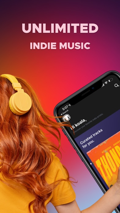 SocialMob - New indie music Screenshot