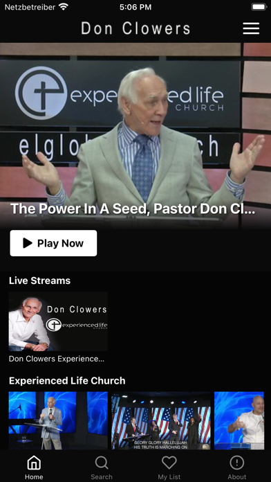 Don Clowers Screenshot