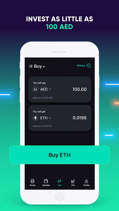 BitOasis: Buy Bitcoin & Crypto Screenshot