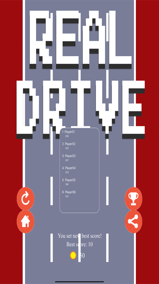 #5. Real Drive - Furious & Fast (iOS) 由: Ibrahim Eminovic