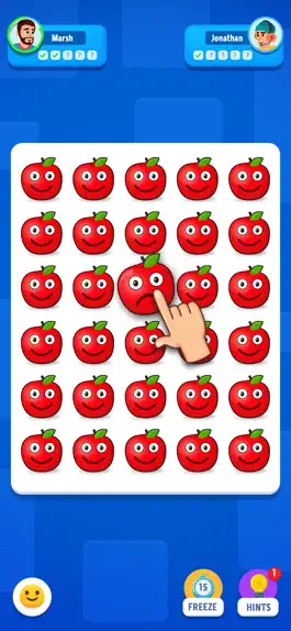 Game screenshot Spot The Odd Emoji:Multiplayer mod apk