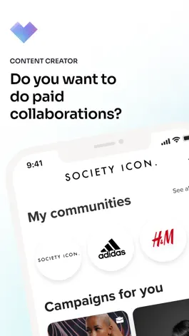 Game screenshot Society icon - Brands you love mod apk