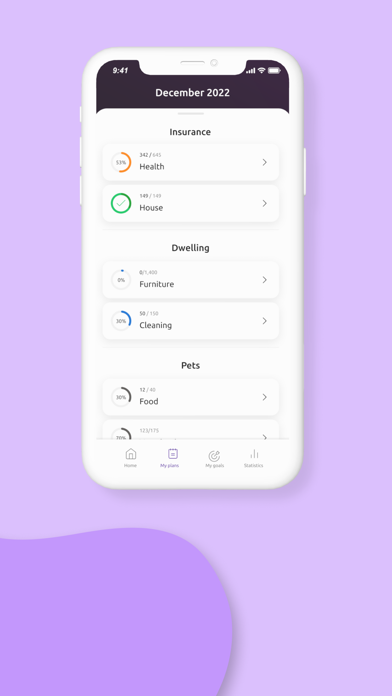 SMONEY - planning and costing Screenshot