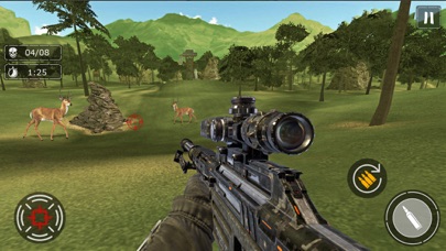Deer Hunting 3D Hunter season Screenshot
