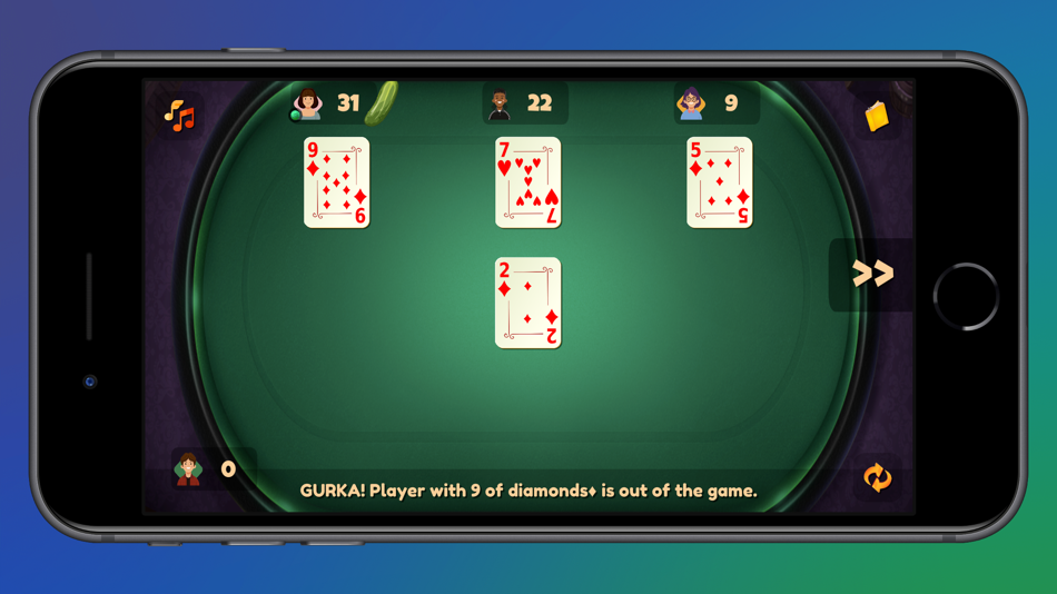 #2. Gurka (Cucumber Game) (iOS) 来自: Vanja Milivojevic