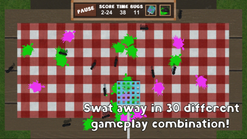 #4. Bugs R Stupid (iOS) Podle: The Frozen Machine