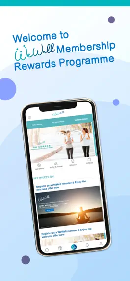 Game screenshot WeWell Healthcare mod apk