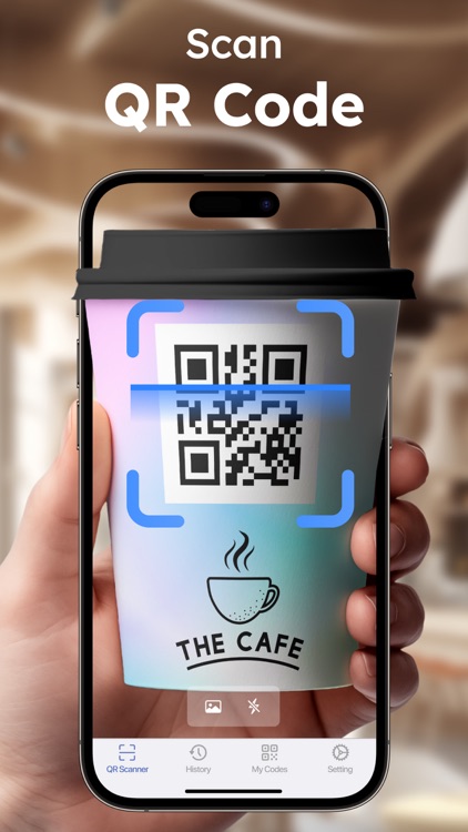 QR Code: Scanner Plus