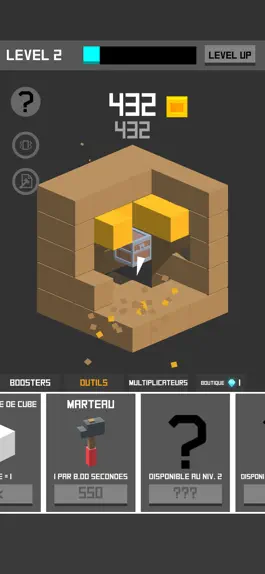 Game screenshot The Cube - What's Inside ? apk