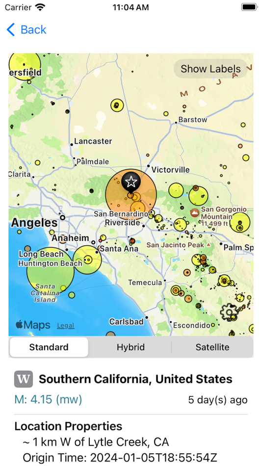 #3. Epicentral (iOS) 由: Charles Ammon