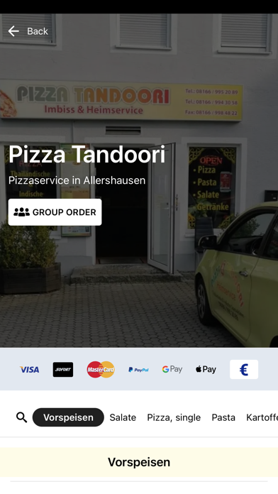 Pizza Tandoori Screenshot