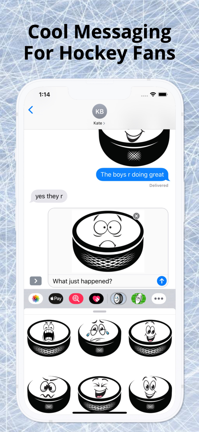 Ice Hockey Puck Emojis
