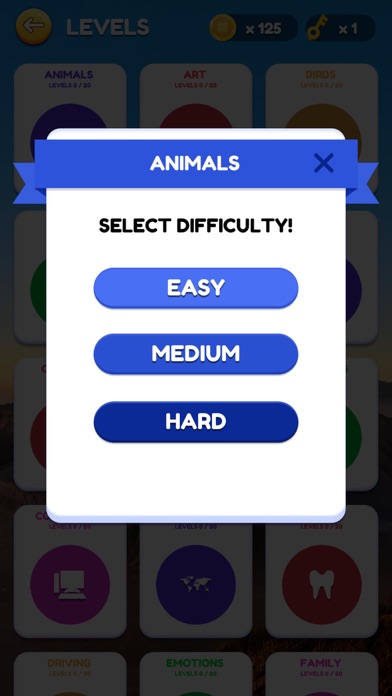 Word Safari: Word Finder Game Screenshot
