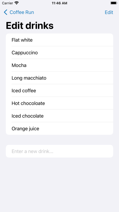 Coffee? Screenshot