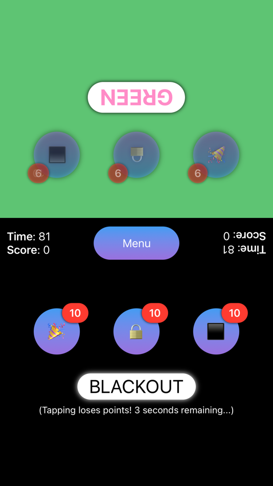 #6. Crazy Color Clash (iOS) بواسطة: Justin Hammond