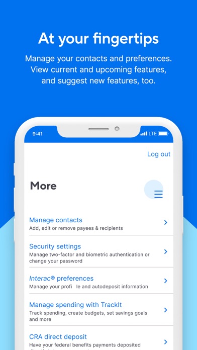 ATB Personal - Mobile Banking Screenshot