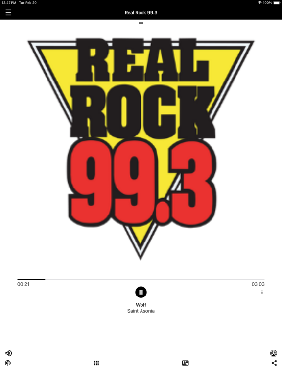 Screenshot #4 pour Real Rock 99.3