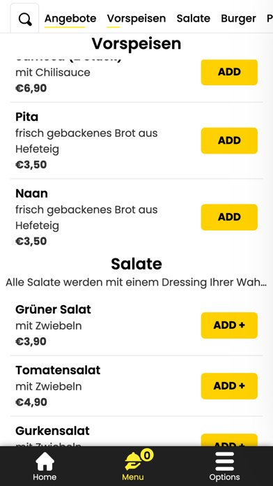 Food Corner Moosburg Screenshot