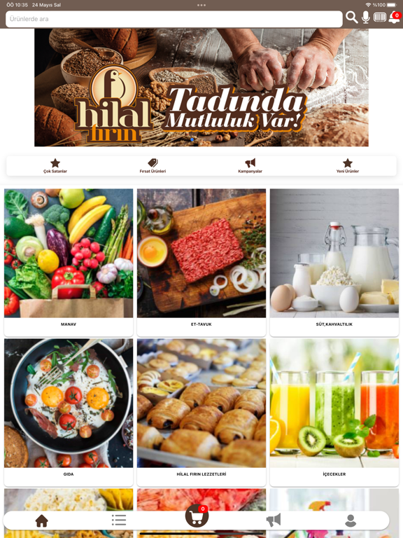 Screenshot #4 pour Hilal Online Market