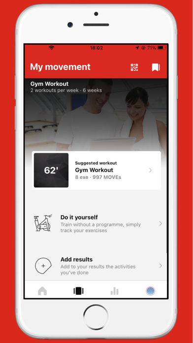Wynn Fitness Screenshot