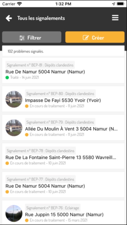 FixMyStreet Wallonie