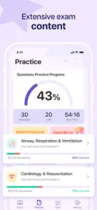 Paramedic Exam Prep 2024 screenshot #6 for iPhone