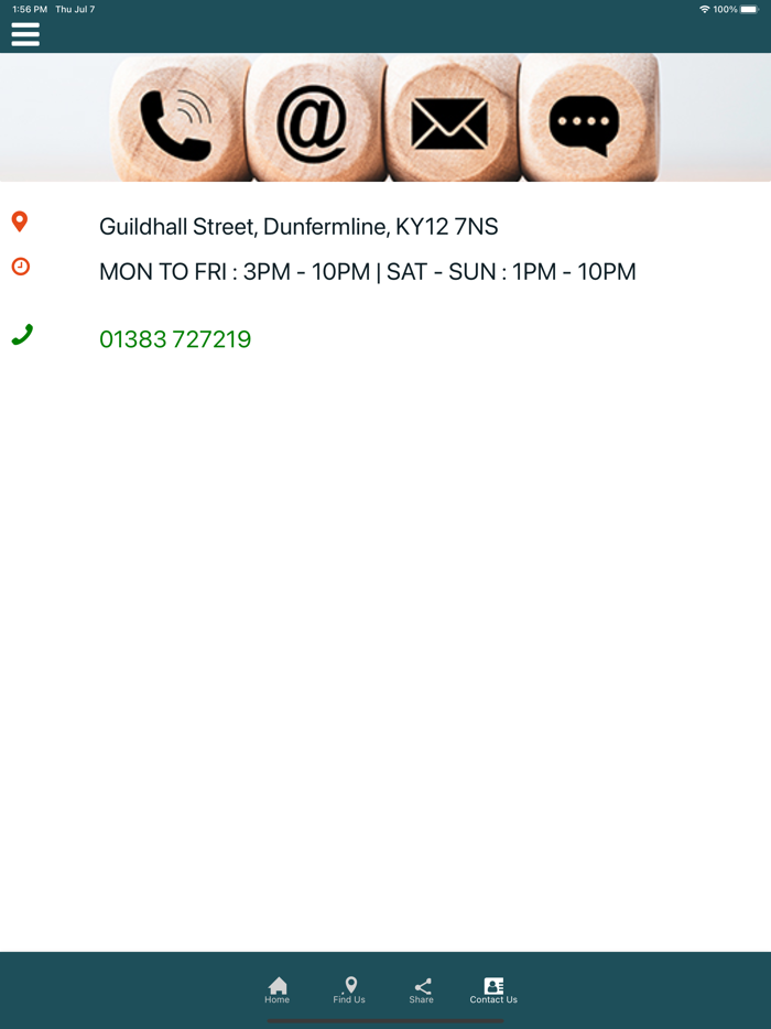 Cream Curls Dunfermline