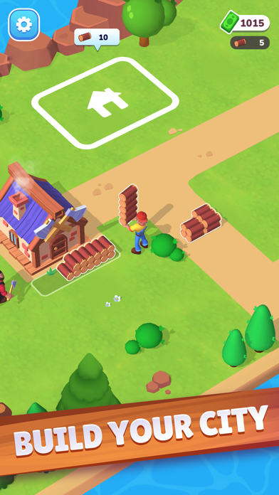 Town Mess - Building Adventure Screenshot