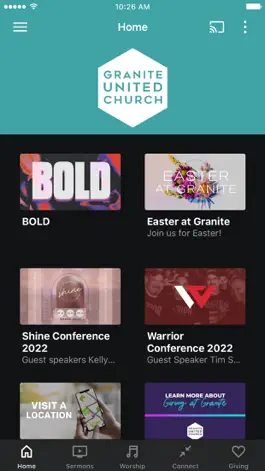 Game screenshot Granite United Church mod apk