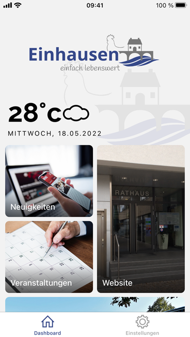 Gemeinde Einhausen Screenshot