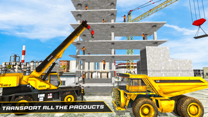 Construction Truck Offroad 3D Screenshot