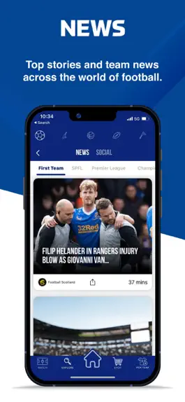 Game screenshot WATP - Live Scores & News mod apk