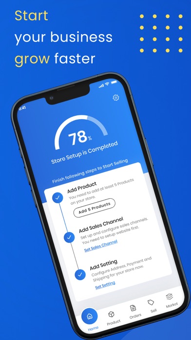 Builderfly Seller App Screenshot