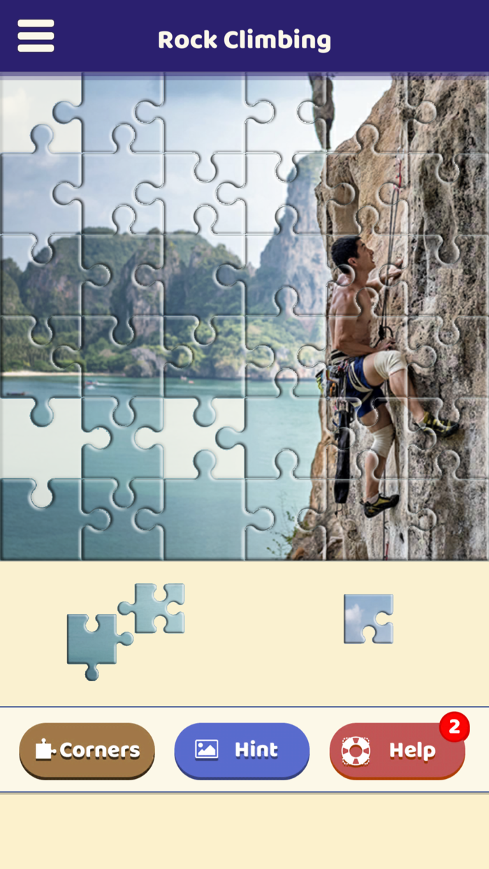 Rock Climbing Puzzle