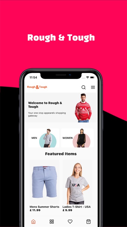 Rough & Tough screenshot-4