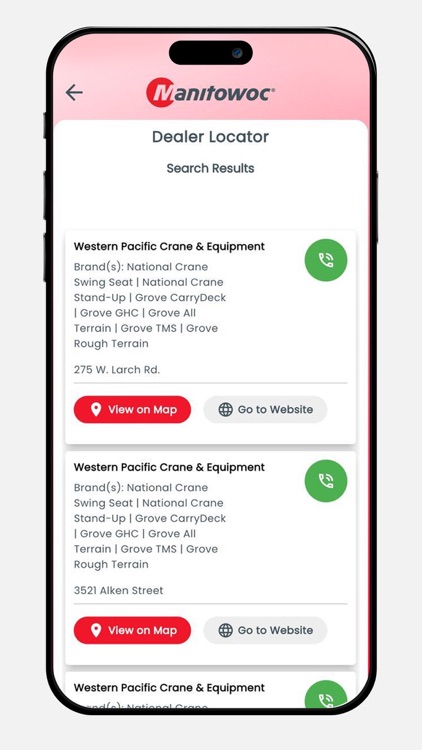 Manitowoc App Center screenshot-3