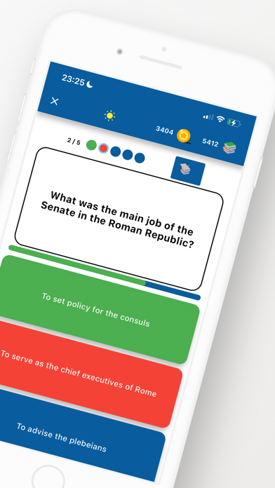 Screenshot #2 pour Aistote : Ai QUIZ + FLASHCARDS