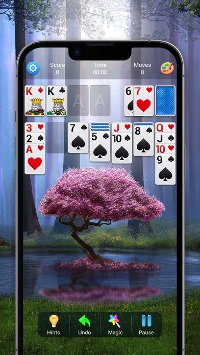 Solitaire, Klondike Card Games Screenshot