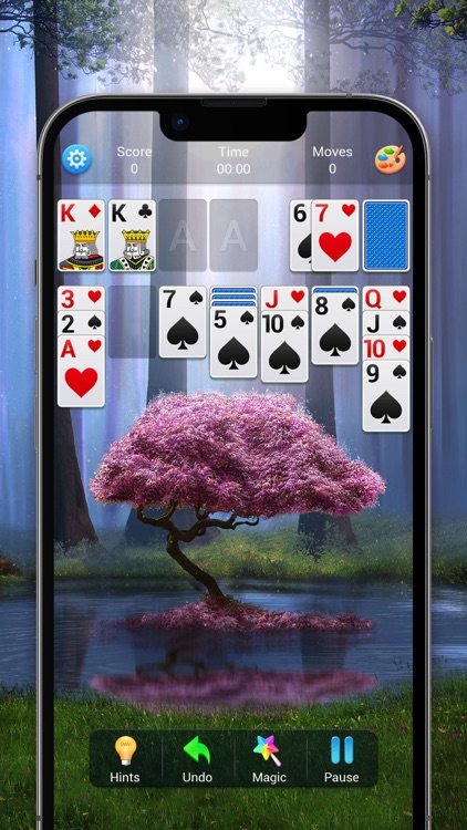 Solitaire, Klondike Card Games screenshot-6