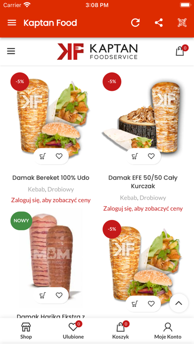 Kaptan Food Screenshot 2 - AppWisp.com