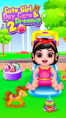 Game screenshot Cute Girl Daycare & Dress up 2 mod apk