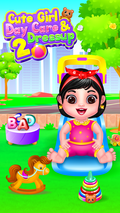Cute Girl Daycare & Dress up 2 Screenshot
