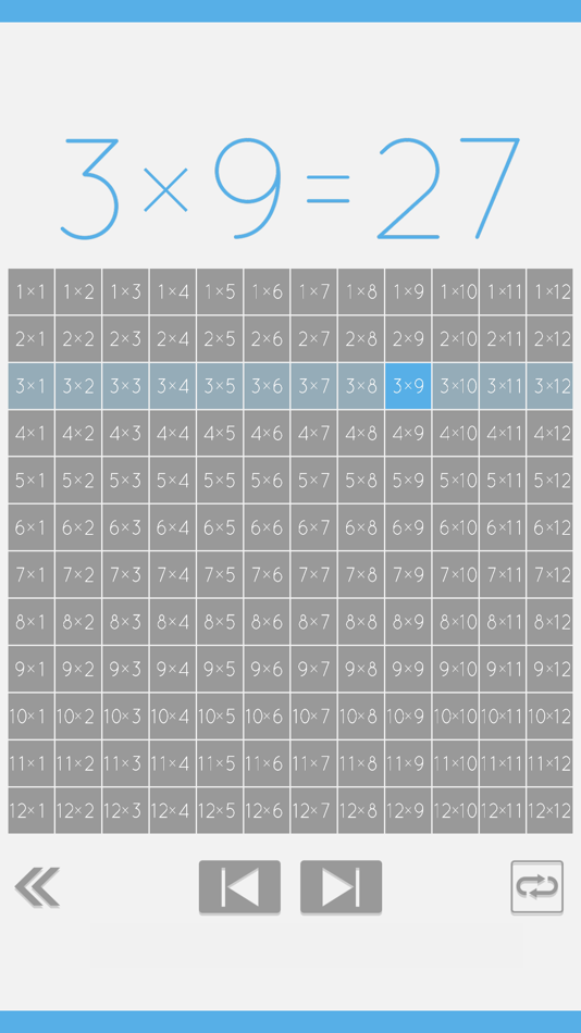 #2. Enjoy Learning Times Tables (iOS) 由: Plus Inc. (Japan)
