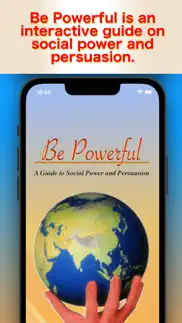 be powerful: social charisma iphone screenshot 1