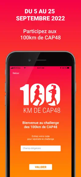 Game screenshot 100 km de CAP48 apk