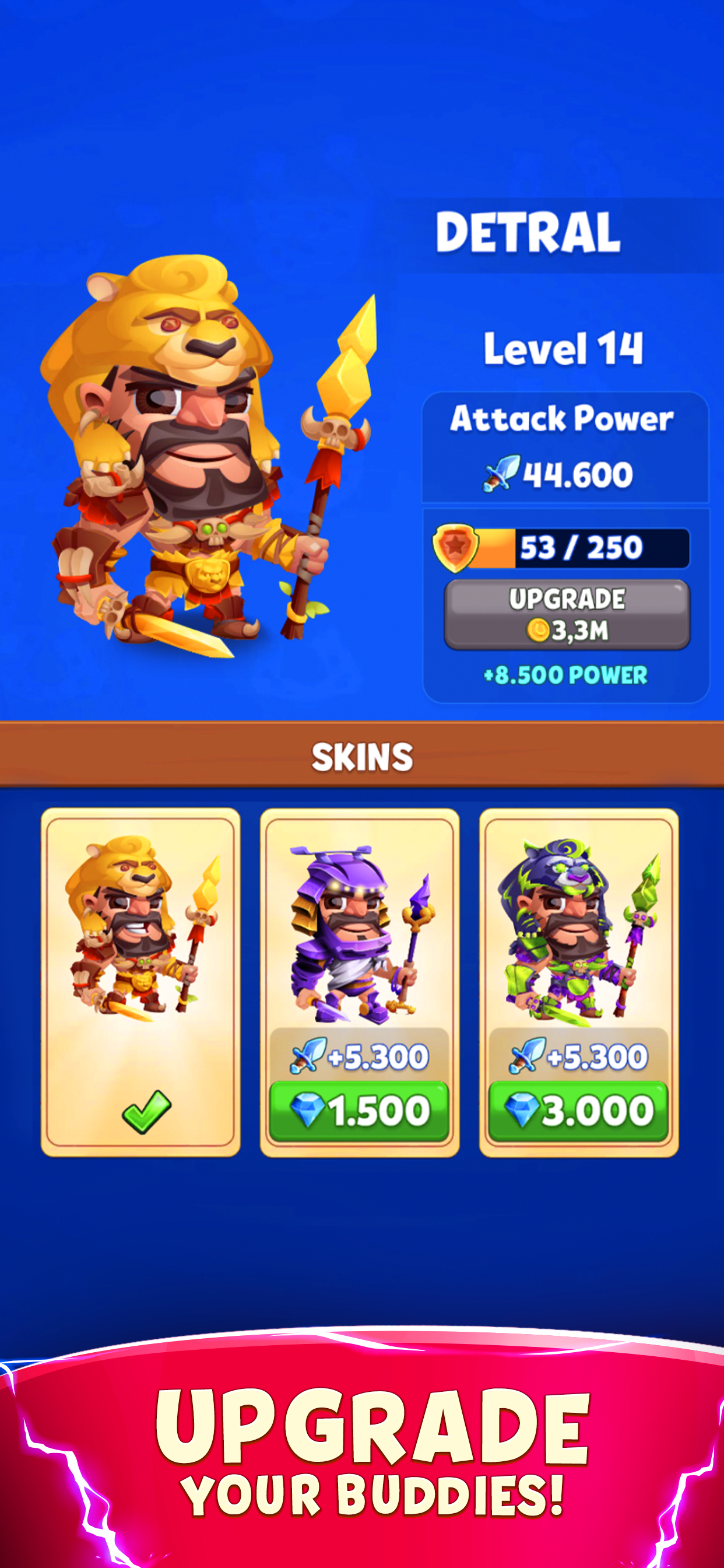 Lucky Buddies