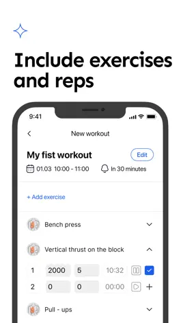 Game screenshot WOWFIT Fitness & Training Log hack