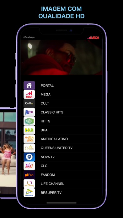 NetFibra TV Screenshot