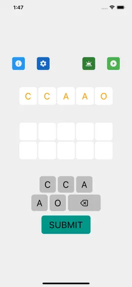 Game screenshot eXcramble Word Scramble Games apk