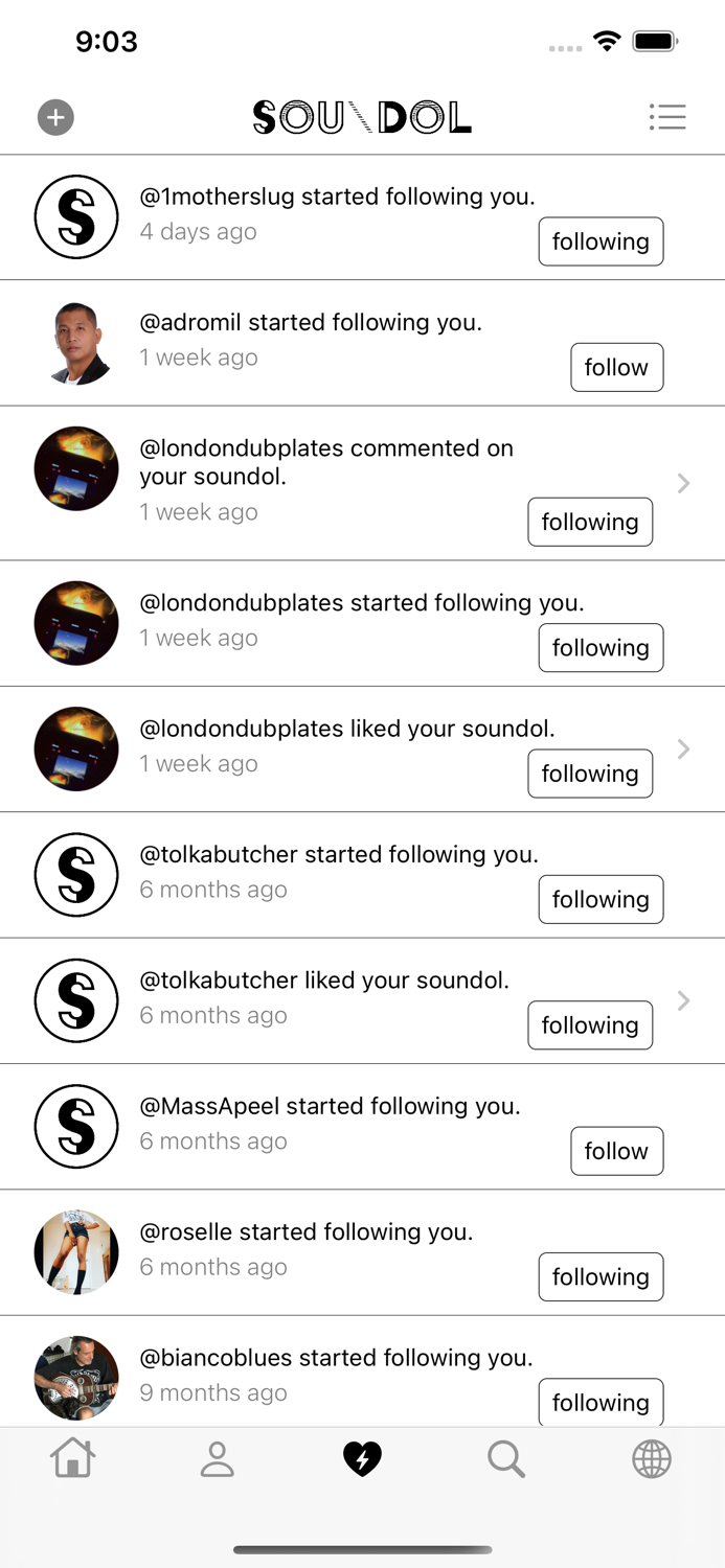 Soundol Create audio content